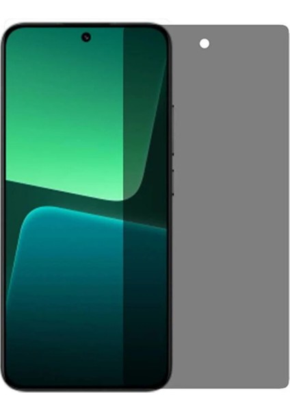 Xiaomi 13T / Redmı K60 Ultra Için Privacy Gizlilik Filtreli Tam Kaplayan Cam Koruma - Al3125