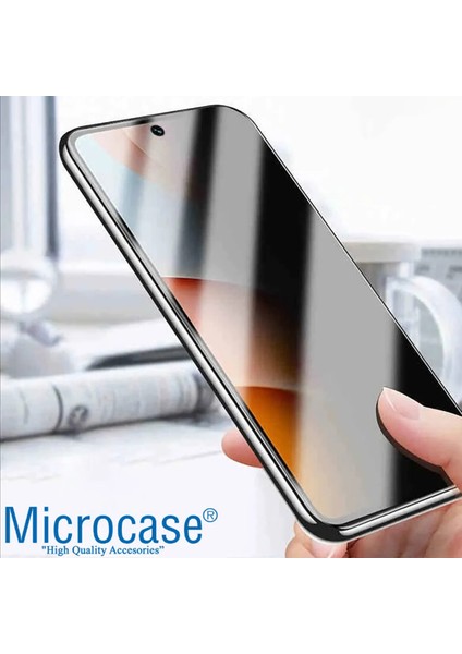 Xiaomi 13T / Redmı K60 Ultra Için Privacy Gizlilik Filtreli Tam Kaplayan Cam Koruma - Al3125