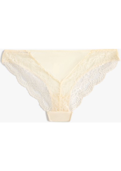 Dantelli Brazilian Külot Pamuklu fiyatları