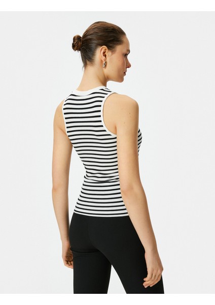 Fitilli Atlet Halter Yaka Standart Kesim fırsatları