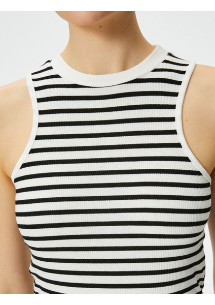 Fitilli Atlet Halter Yaka Standart Kesim indirimleri