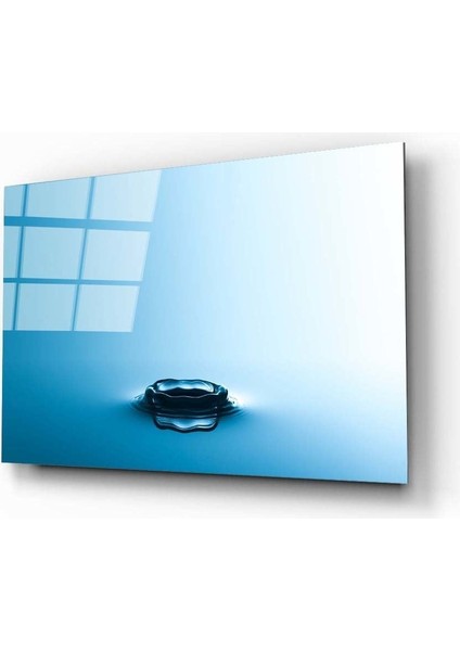 Su Damlası Cam Tablo 36 x 23-Mıyrem
