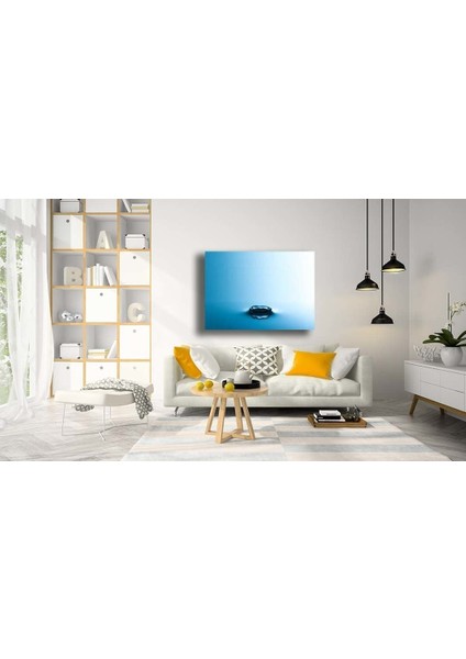 Su Damlası Cam Tablo 36 x 23-Mıyrem fiyatları