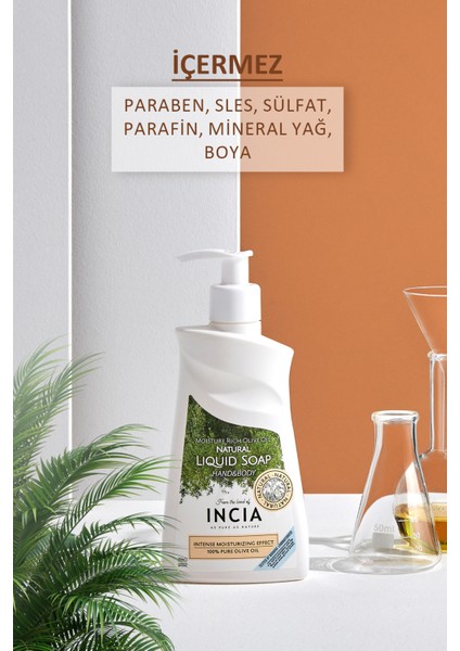 %100 Doğal Sıvı Kastil Sabunu Yoğun Nemlendirici Zeytinyağlı 10 Bitkisel Değerli Yağ Vegan 250 ml modelleri