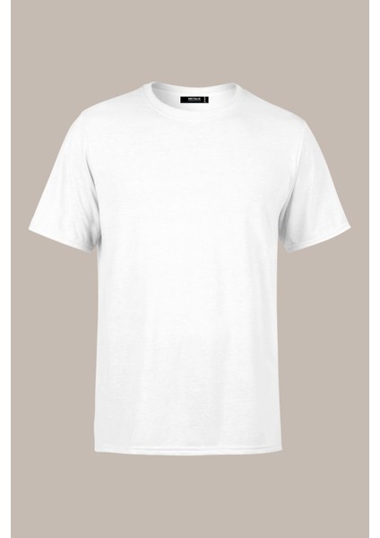 Erkek Çok Renkli T- Shirt Regular Fit Rahat Kesim Bisiklet Yaka 3'lü Basic Tişört Paketi fırsatları
