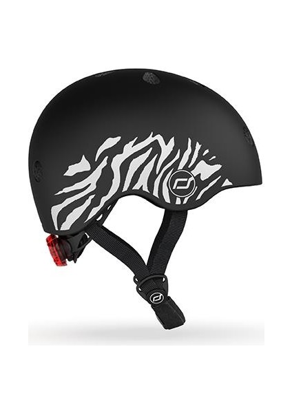 Scoot And Ride Lifestyle Bebek Kaskı Xxs-S Zebra 181206-96560