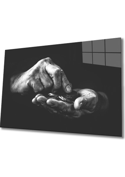 Para Cam Tablo 36 x 23-Mıyrem