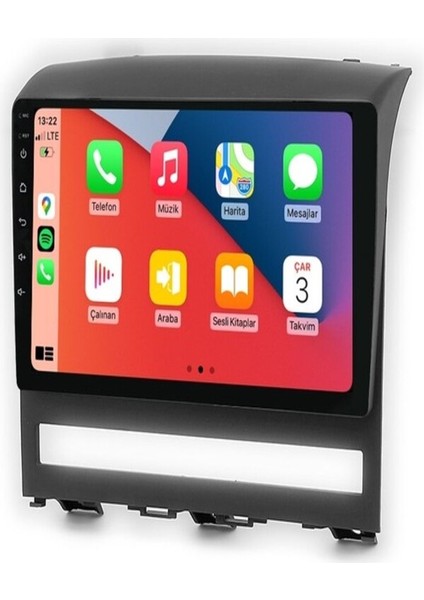 Fiat Albea Palio Android 6gb Ram 64GB Rom 8 Çekirdek Carplay Multimedya