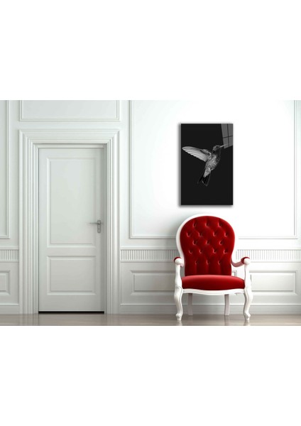Kuş Hayvan Cam Tablo 36 x 23-Mıyrem fiyatları