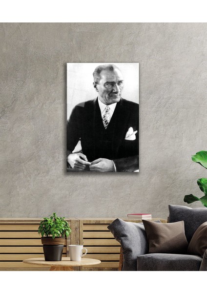 Atatürk Cam Tablo 36 x 23-Mıyrem fiyatları
