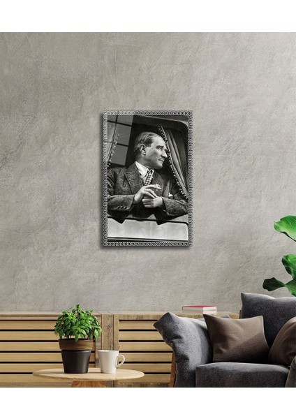 Atatürk Cam Tablo 36 x 23-Mıyrem fiyatları
