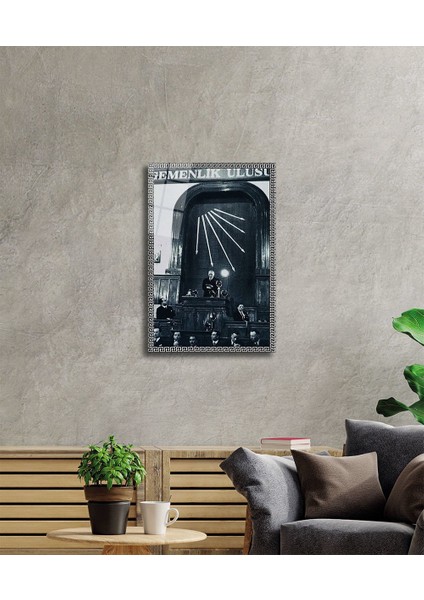 Atatürk Cam Tablo 36 x 23-Mıyrem fiyatları