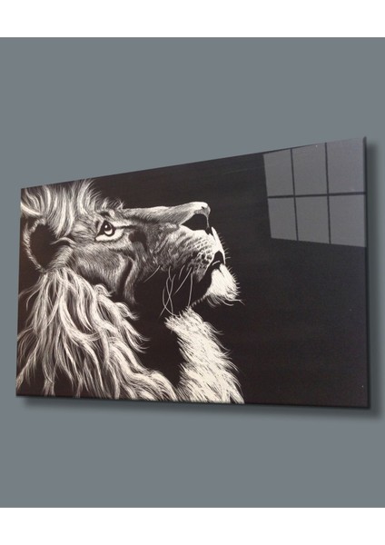 Aslan Cam Tablomıyrem36 x 23-Mıyrem
