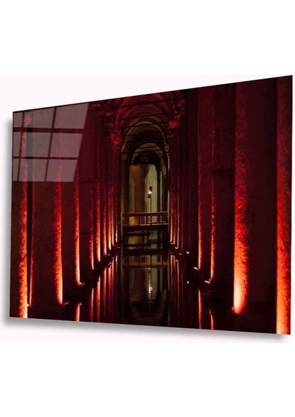 Yerebatan Sarnıcı Cam Tablomıyrem36 x 23-Mıyrem