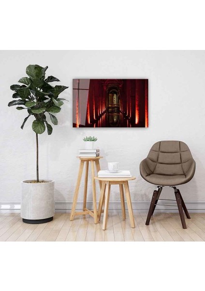 Yerebatan Sarnıcı Cam Tablomıyrem36 x 23-Mıyrem
