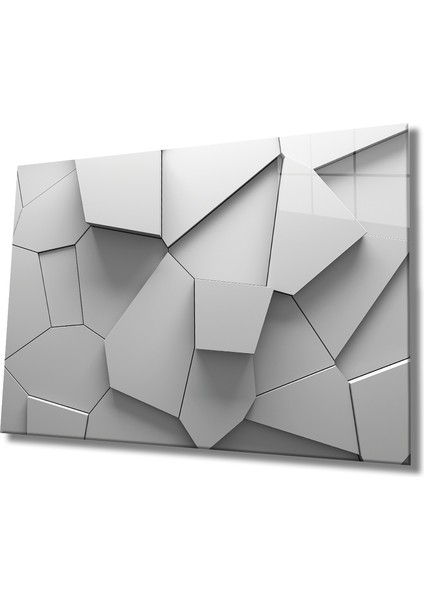 Geometrik Mimari Cam Tablo 36 x 23-Mıyrem
