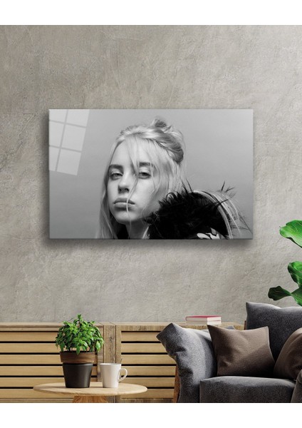 Siyah Beyaz Insan Fotoğrafları Kadın Cam Tablomiyrem 36 x 23-Mıyrem fiyatları