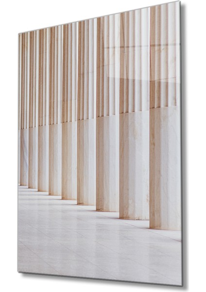 Geometrik Mimari Cam Tablo 36 x 23-Mıyrem