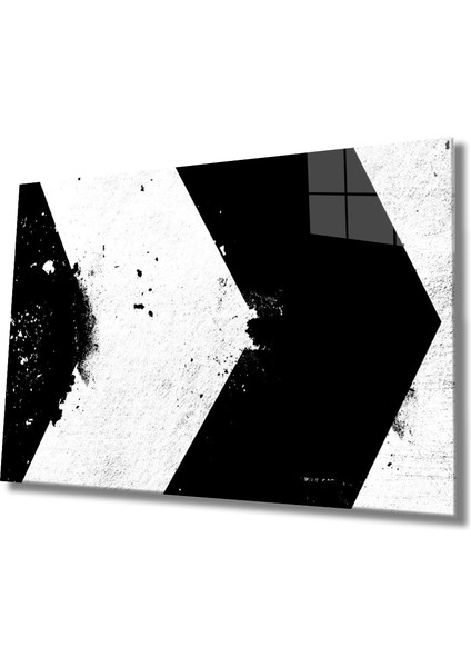 Geometrik Mimari Cam Tablo 36 x 23-Mıyrem