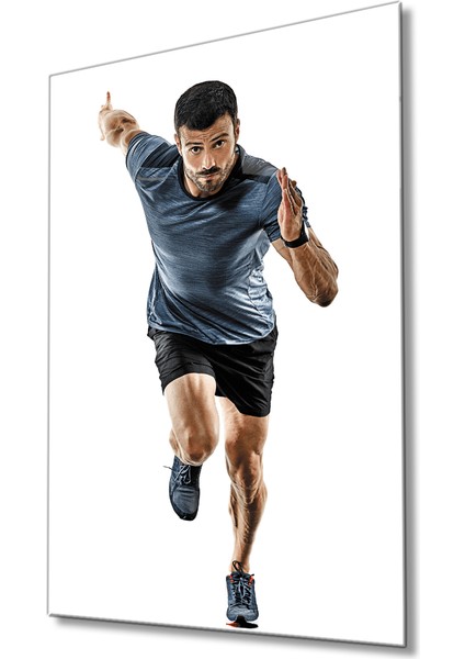 Spor Fıtnes Cam Tablomiyremsports Fitness 36 x 23-Mıyrem