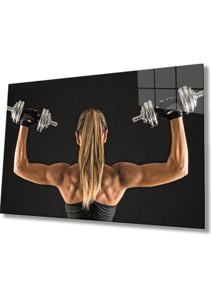 Spor Fıtnes Cam Tablomiyremsports Fitness 36 x 23-Mıyrem