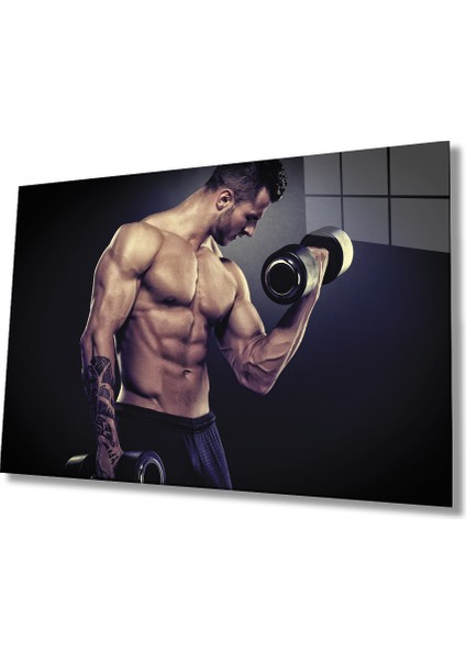 Spor Fıtnes Cam Tablomiyremsports Fitness 36 x 23-Mıyrem