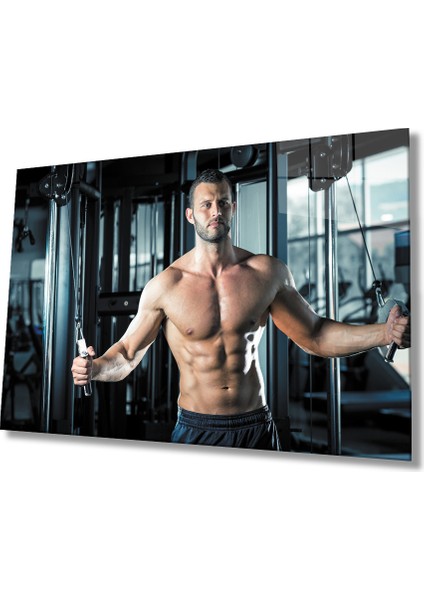 Spor Fıtnes Cam Tablomiyremsports Fitness 36 x 23-Mıyrem