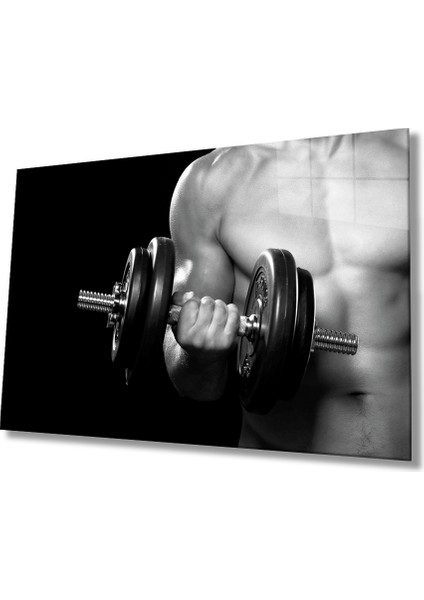 Spor Fıtnes Cam Tablomiyremsports Fitness 36 x 23-Mıyrem