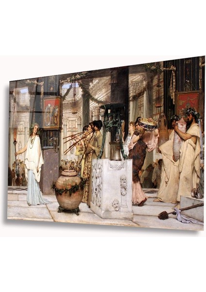 Klasik Resimler Cam Tablomıyrem36 x 23-Mıyrem