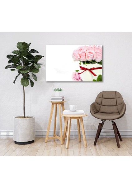 Pembe Güller Cam Tablomıyrem36 x 23-Mıyrem fiyatları
