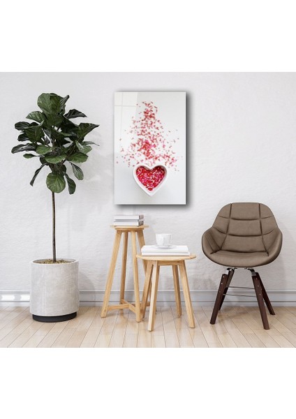 Kalp Cam Tablomıyrem36 x 23-Mıyrem
