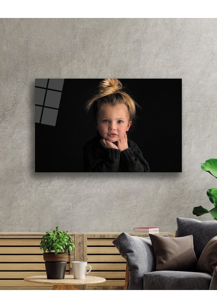 Kız Çocuk Cam Tablomiyremgirl Table 36 x 23-Mıyrem fiyatları