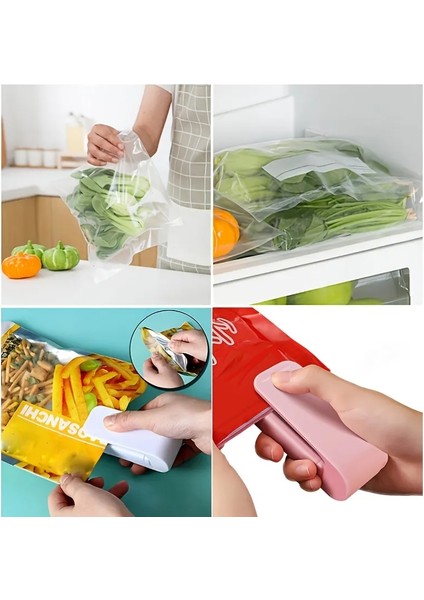 1 Adet Taşınabilir Çanta Isıyla Yapıştırma Plastik Paket Depolama Klipsi Mini Yapıştırma Makinesi Kullanışlı Etiket Mühür Pil Olmadan (Yurt Dışından) fırsatları