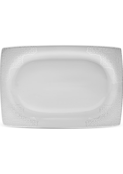 Square Bone Valentina 57 Parça 12 Kişilik Yemek Takımı fırsatları