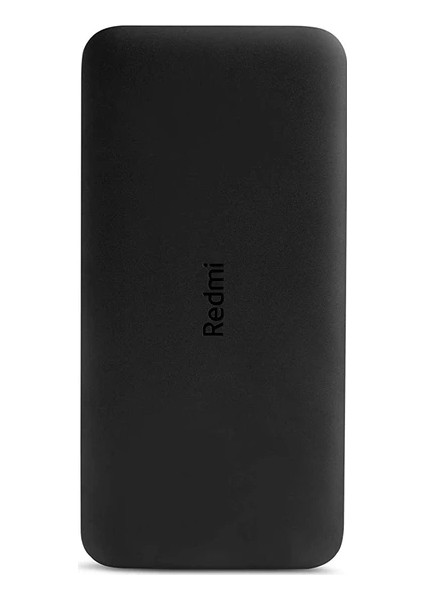 Redmi 20000 Mah Taşınabilir Hızlı Şarj Cihazı - Usb-C - 18W 2 Çıkışlı Powerbank - Siyah