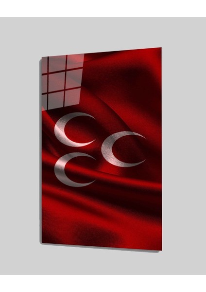 Türklük 3hilal Cam TABLOMIYREM36X23-MIYREM