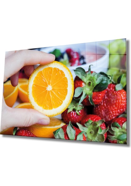 Portakal Cam Tablo Orange 36X23-MIYREM