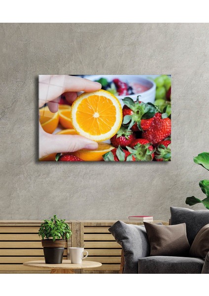 Portakal Cam Tablo Orange 36X23-MIYREM fiyatları