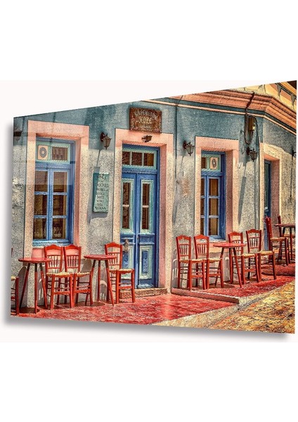 Şehir Manzara Cam TABLOMIYREM36X23-MIYREM