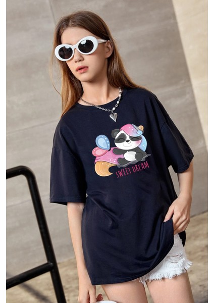 Only Trendwear Çocuk Sweat Dream Baskılı Pamuklu Tshirt