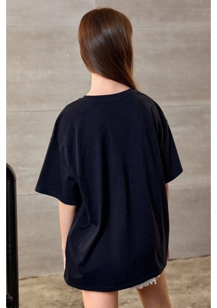 Only Trendwear Çocuk Sweat Dream Baskılı Pamuklu Tshirt modelleri