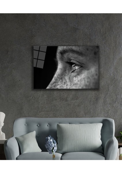 Kadınlar Yaşlı Göz Cam TABLOMIYREM36X23-MIYREM fiyatları