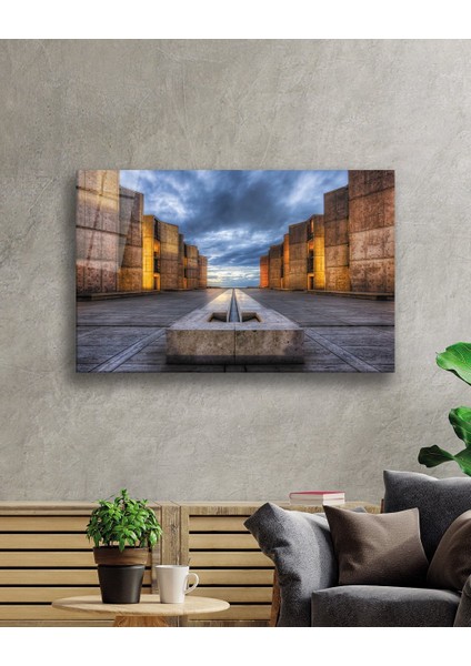Gün Batımı Cam Tablomiyremsunset Table 36X23-MIYREM