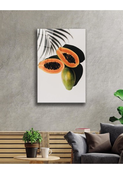 Avakado Cam Tablo Avocado Wall Hanging 36X23-MIYREM