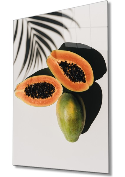 Avakado Cam Tablo Avocado Wall Hanging 36X23-MIYREM fiyatları