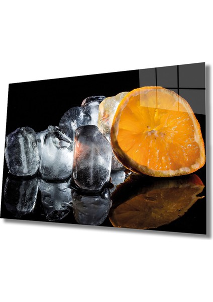 Portakal Cam Tablo Orange 36X23-MIYREM