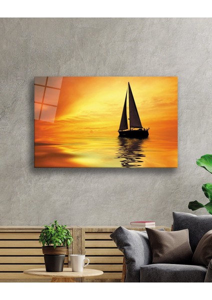 Gün Batımı Yelkenli Sunset Sail Table 36X23-MIYREM fiyatları