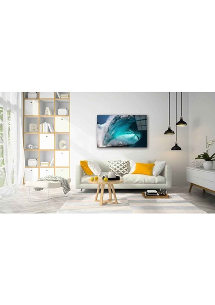 Dalgalar Cam TABLOMIYREM36X23-MIYREM