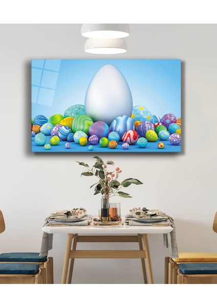 Renkli Yumurtalar Paskalya 36X23-MIYREM