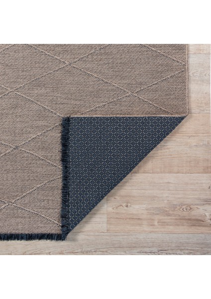 Home Gabardine Serisi Dokuma Kilim Kahve